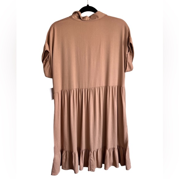 NWT Shirt Dress - Picture 2 of 7